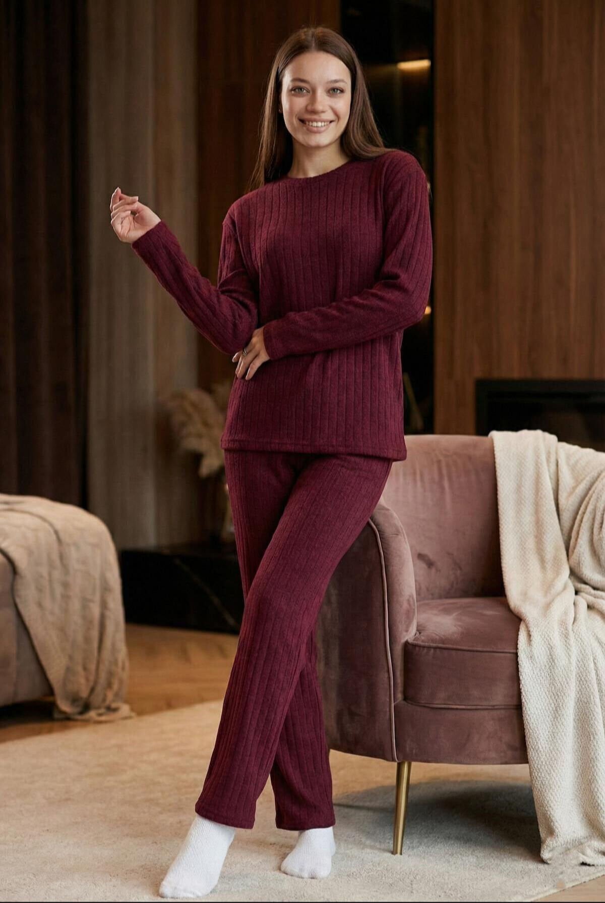 pamuklu pijama takımı