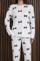 şardonlu pijama takımı