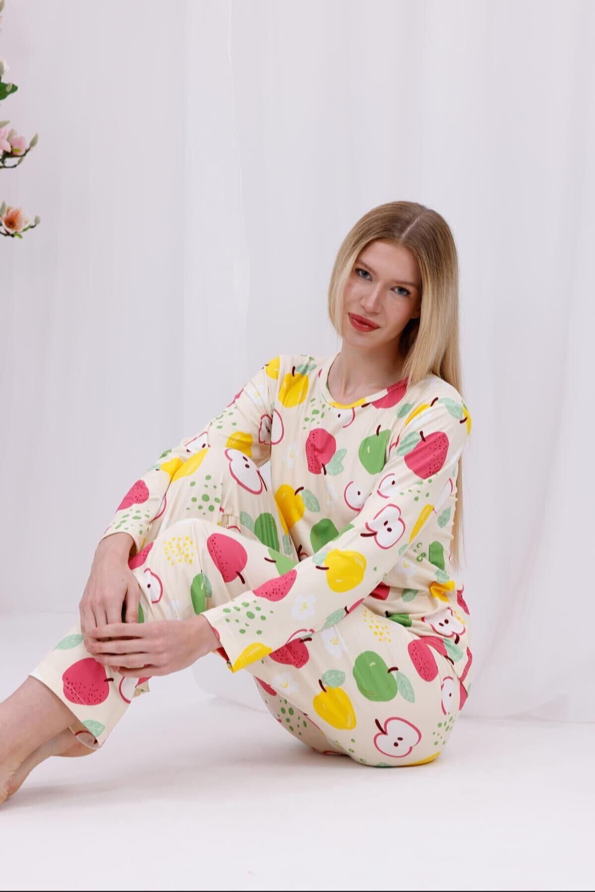 kadın günlük pijama takımı