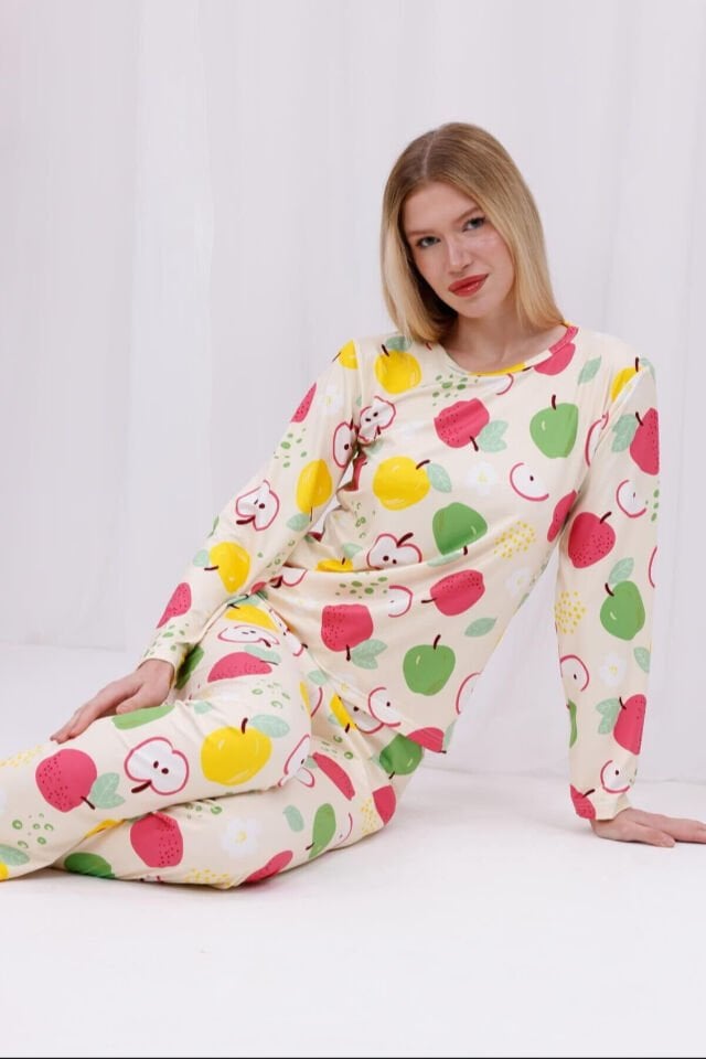 kadın günlük pijama takımı