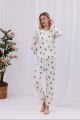kadın penye pijama takımı