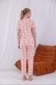 kadın kısa kollu pijama takımı