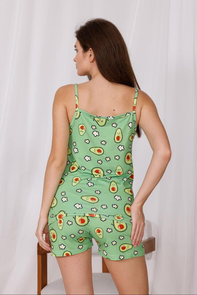 yazlık pijama takımı