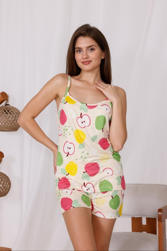 terletmeyen kadın pijama takımı