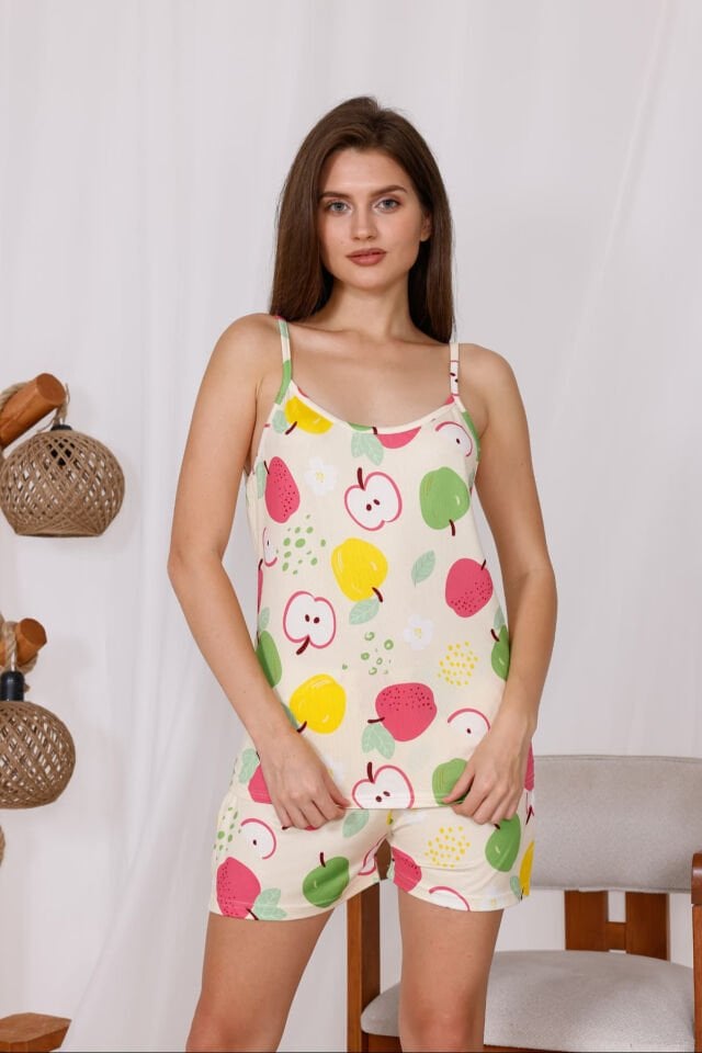terletmeyen kadın pijama takımı