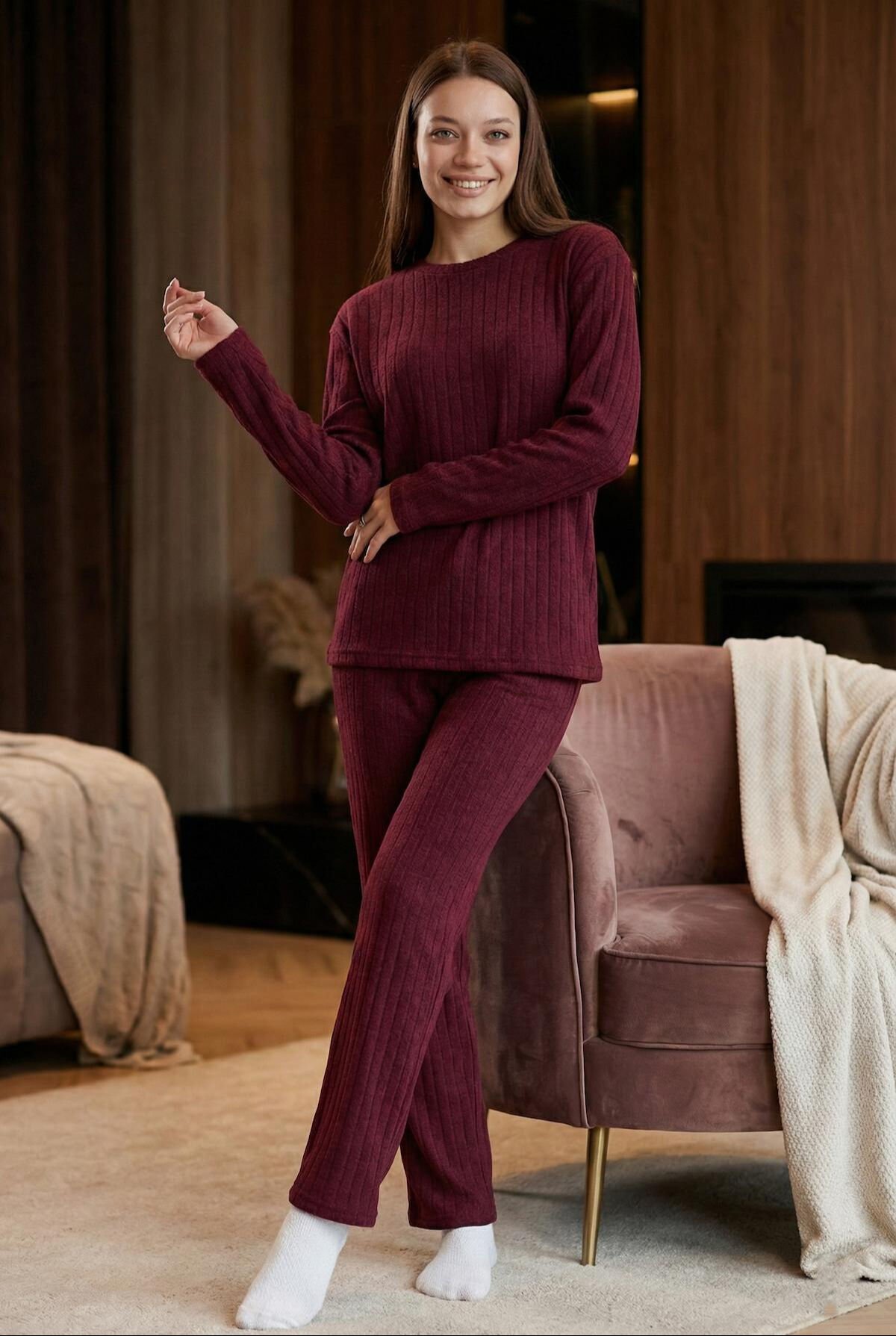 pamuklu pijama takımı