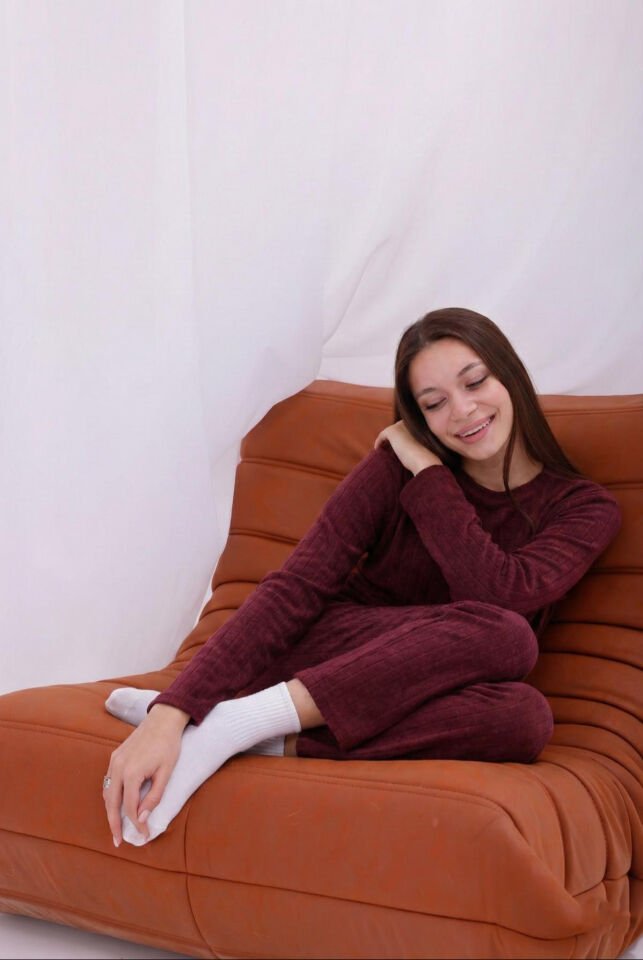 pamuklu pijama takımı