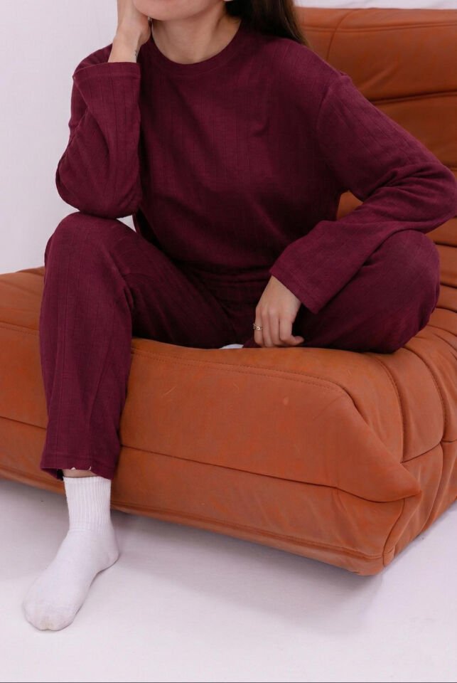pamuklu pijama takımı