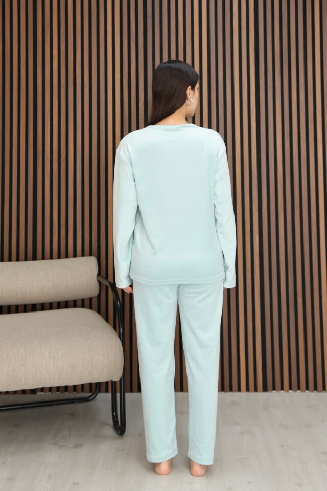 Kadife Pijama Takımı