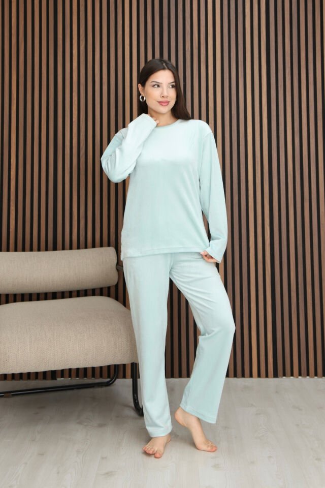 kadife pijama takımı