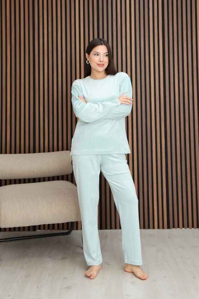 kadife pijama takımı