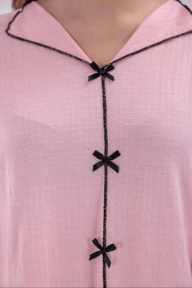 kadın uzun kollu pijama takımı