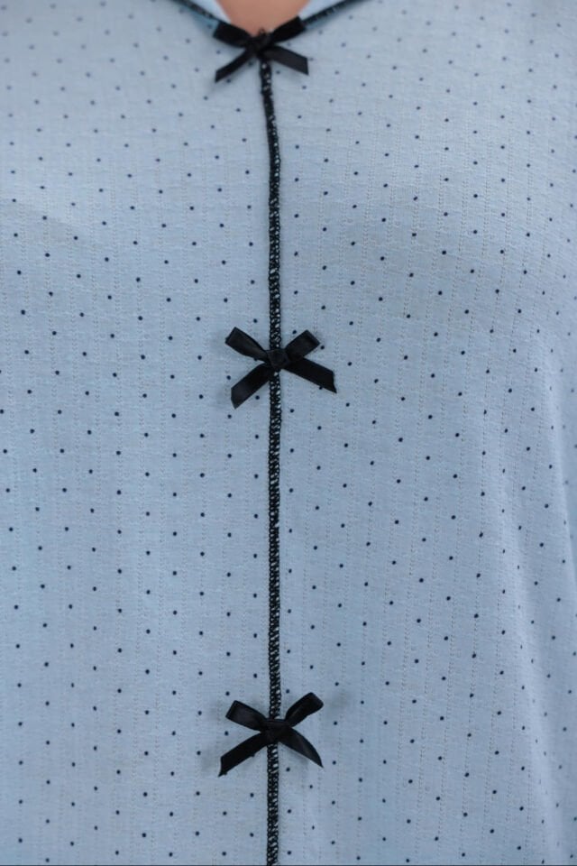 bayan uzun kollu pijama takımı