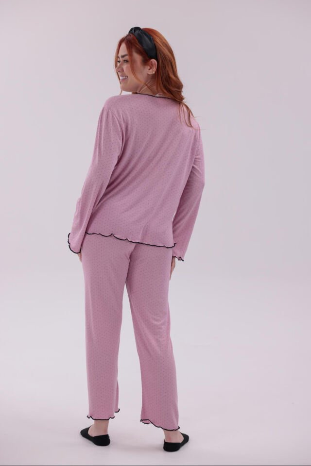 uzun kollu pijama