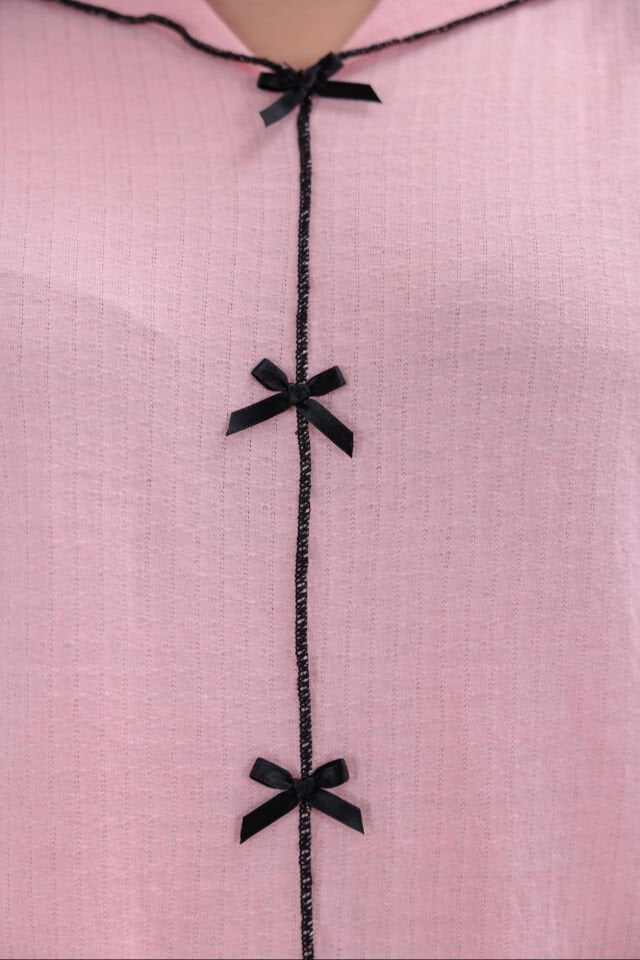 Bayan Uzun Kollu Pijama Takımı