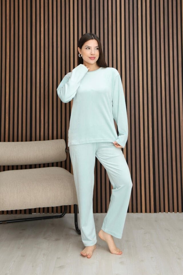 kadife pijama takımı