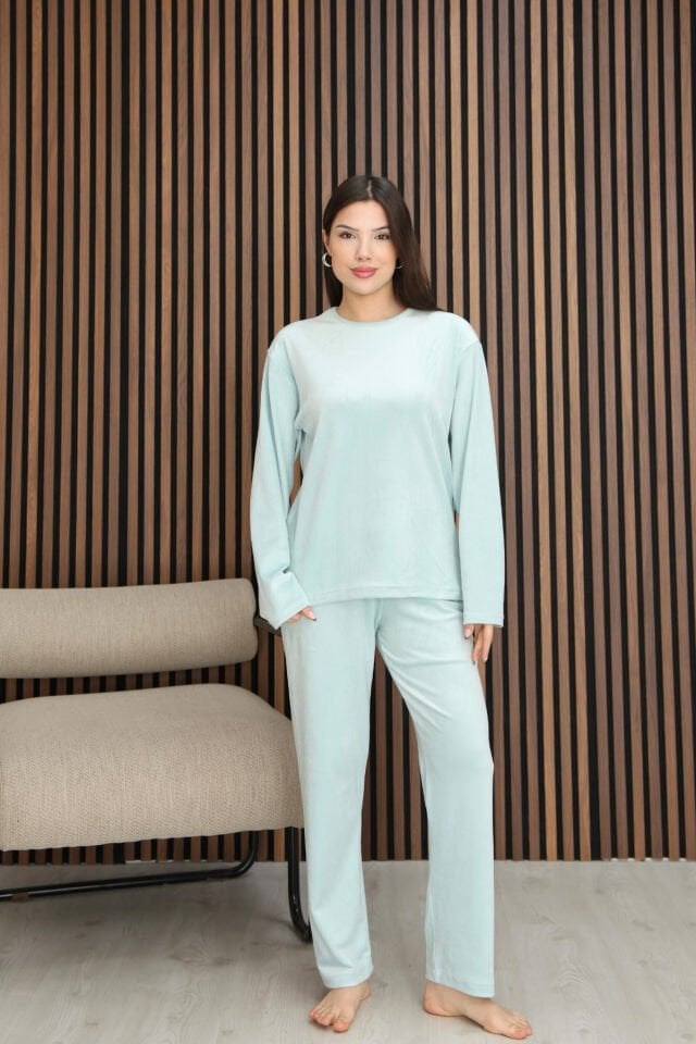 kadife pijama takımı