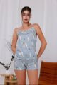 kadın şortlu pijama takımı
