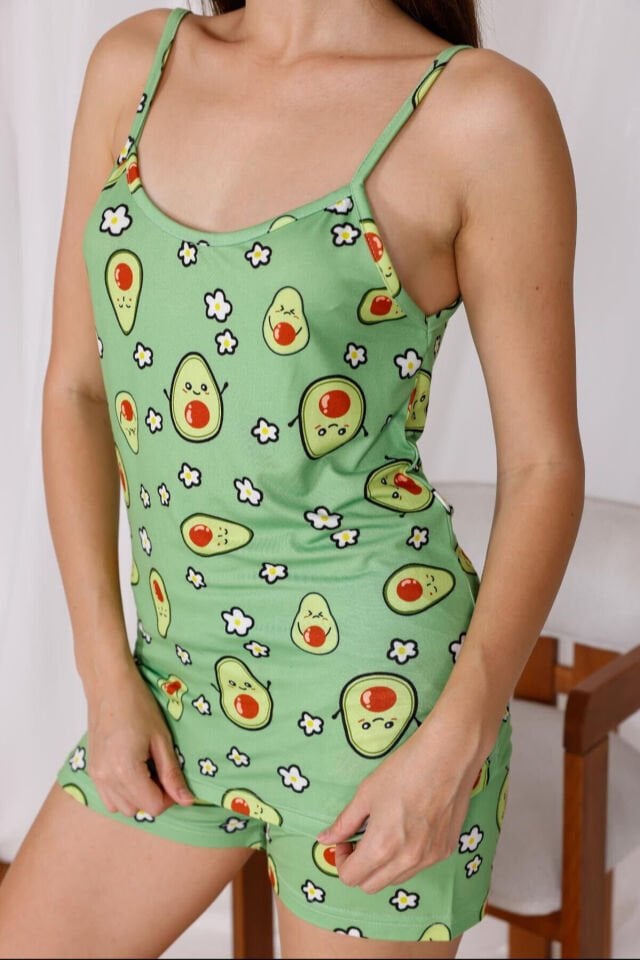 yazlık pijama takımı