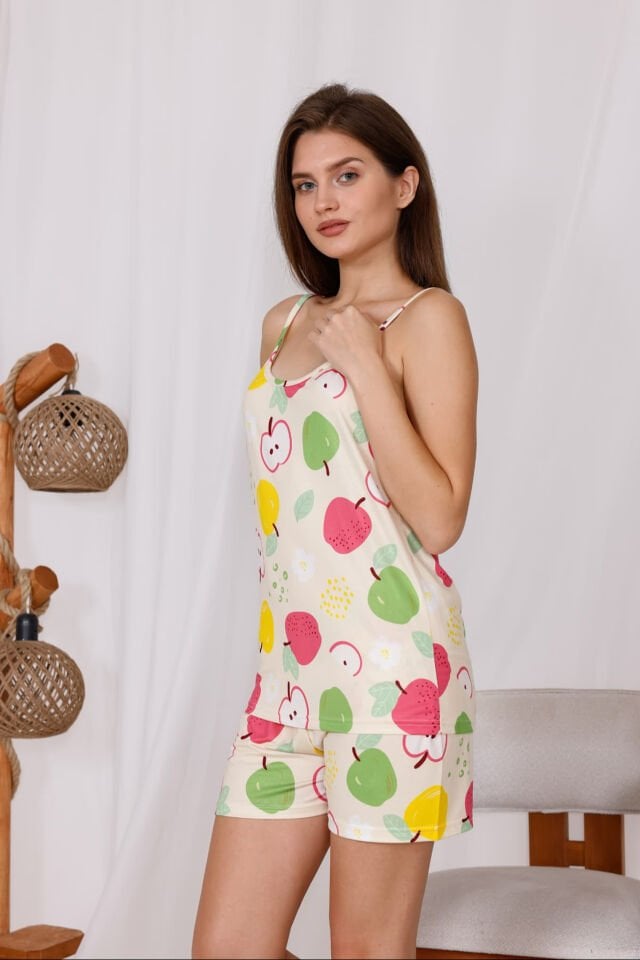 ip askılı pijama takımı