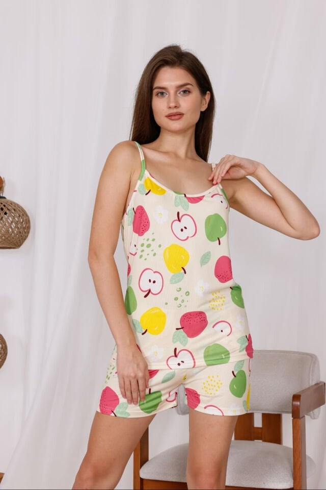 ip askılı pijama takımı