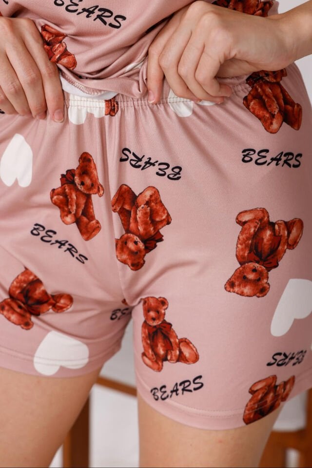 ip askılı pijama takımı