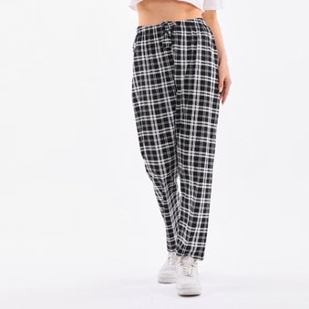 Ekoseli Pijama Altı